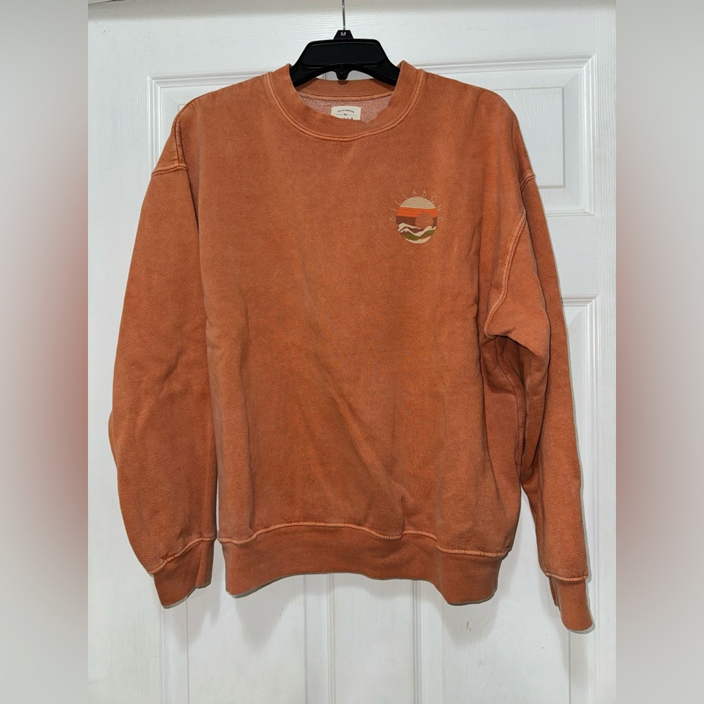 Sweatshirt!